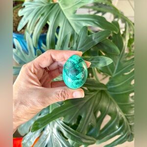 Malachite Egg from Congo